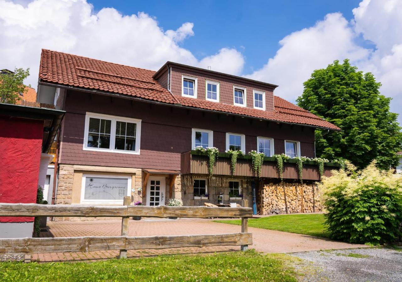 Haus Bergsonne Apartamento Braunlage Exterior foto