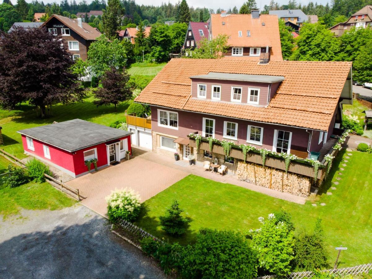 Haus Bergsonne Apartamento Braunlage Exterior foto