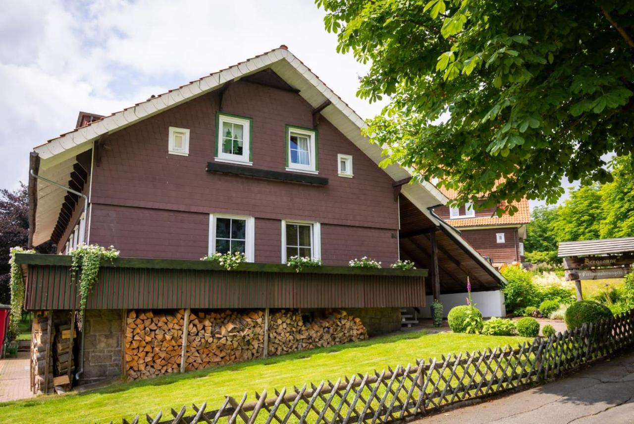 Haus Bergsonne Apartamento Braunlage Exterior foto