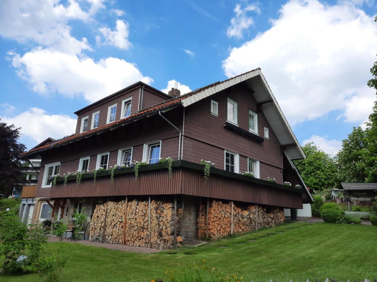 Haus Bergsonne Apartamento Braunlage Exterior foto