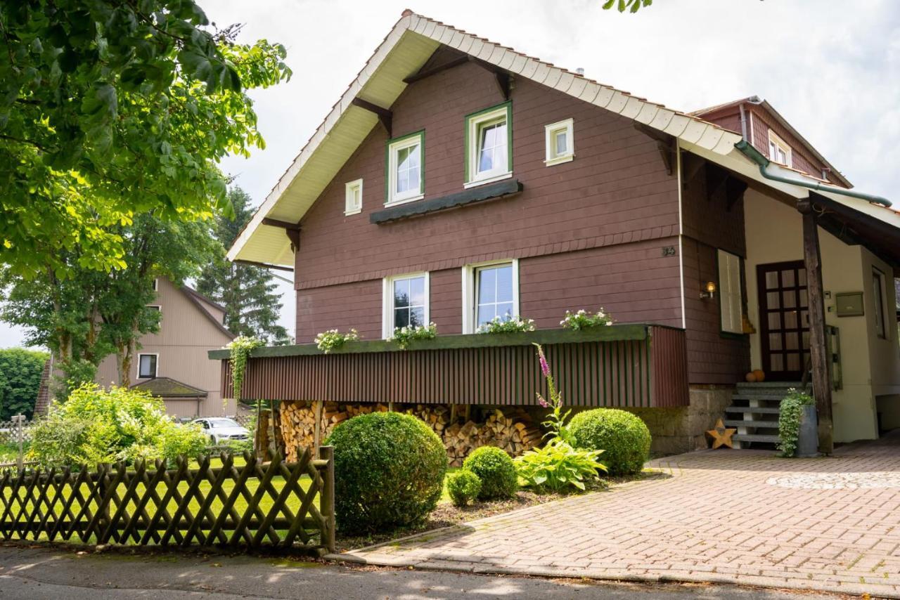 Haus Bergsonne Apartamento Braunlage Exterior foto