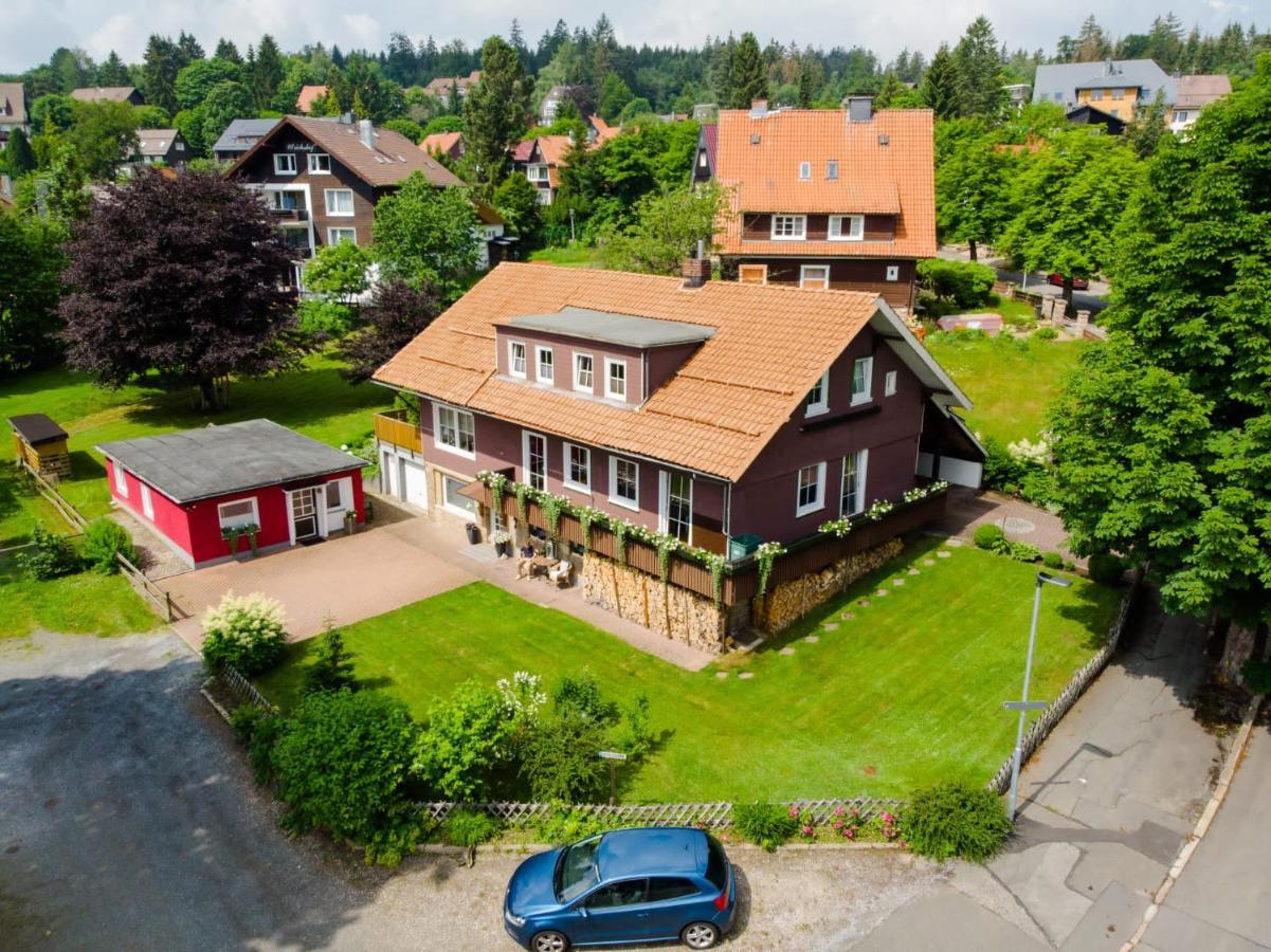 Haus Bergsonne Apartamento Braunlage Exterior foto